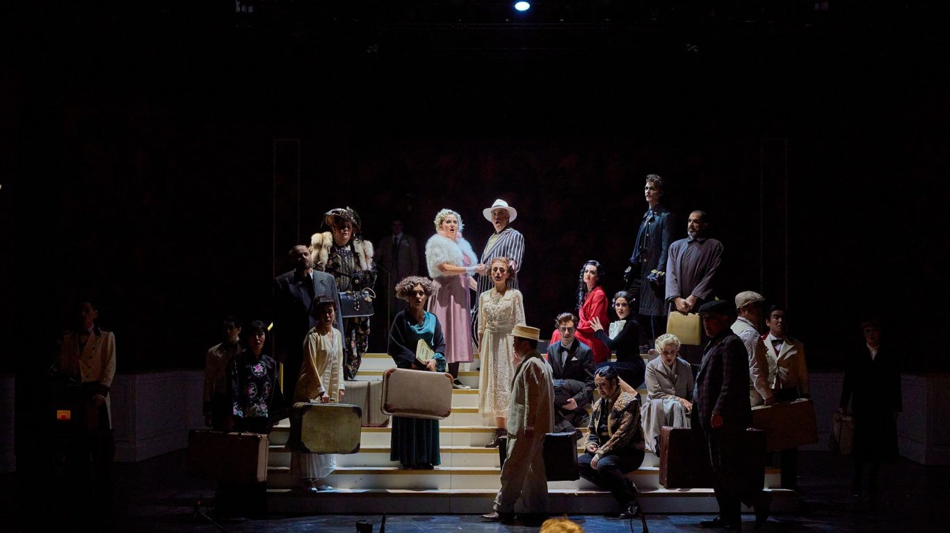 Märchen Grand Hotel Mainfranken Theater Würzburg 2024