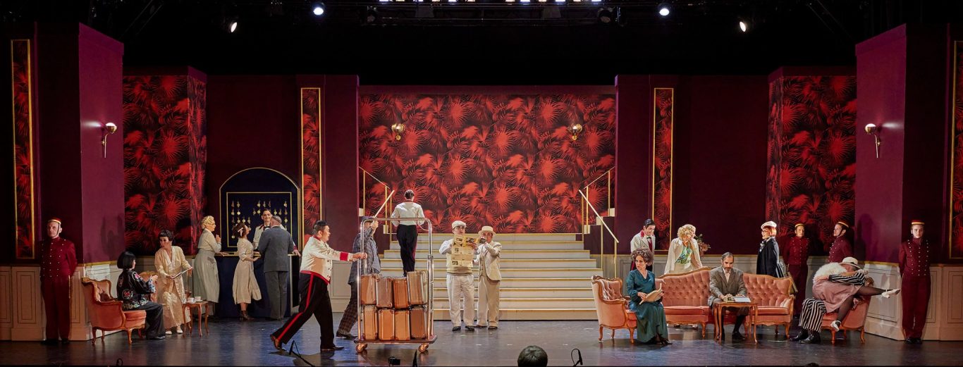 Märchen Grand Hotel Mainfranken Theater Würzburg 2024