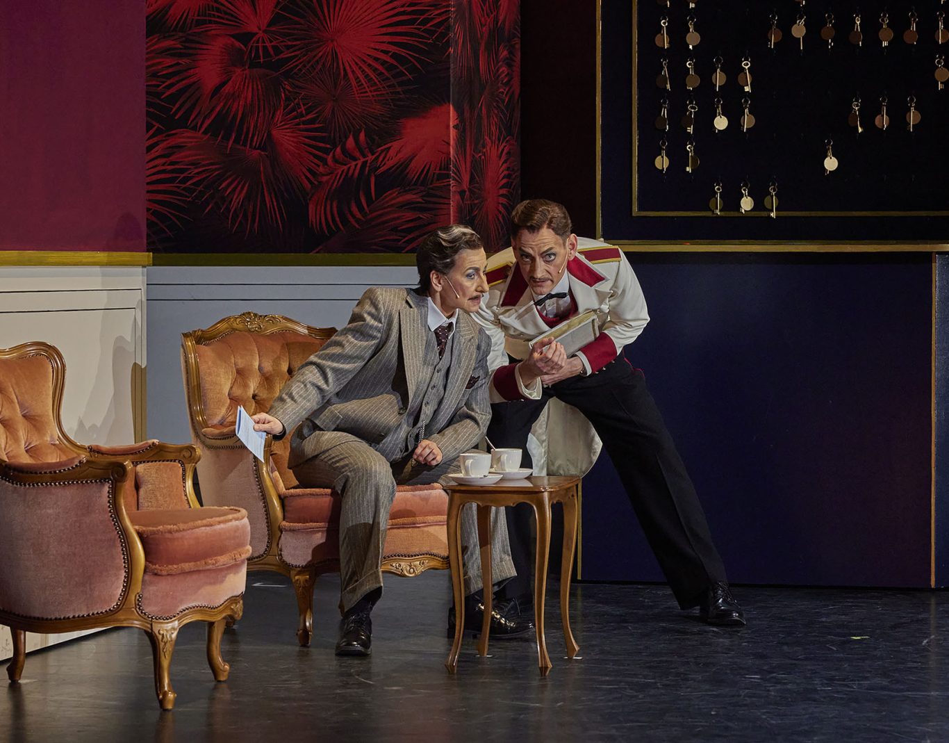 Märchen Grand Hotel Mainfranken Theater Würzburg 2024