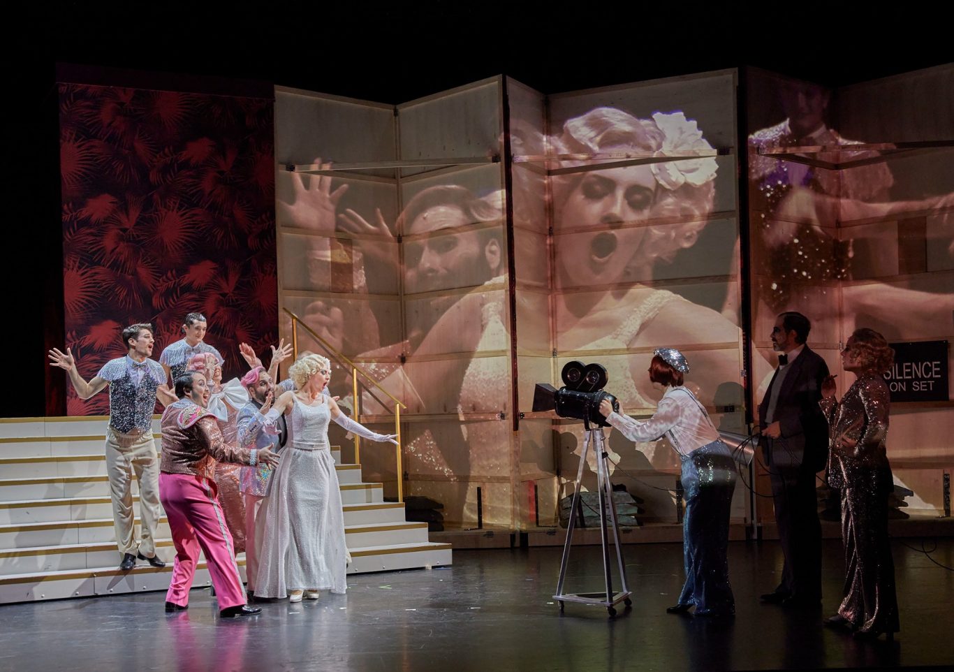 Märchen Grand Hotel Mainfranken Theater Würzburg 2024